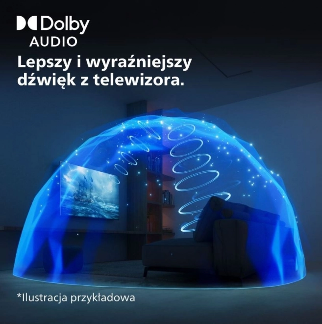 32palcový televizor LED 32PHS6009/12
