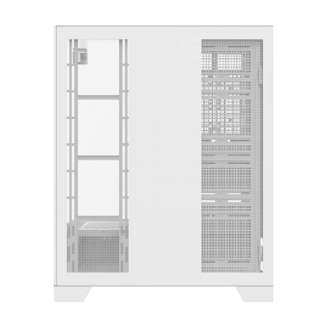 Počítačová skříň Darkflash DY450L PRO s ventilátorem (bílá)