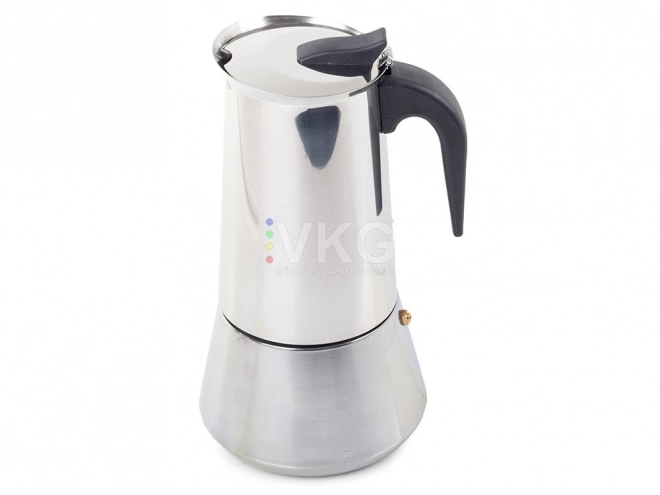 Italská moka konvice 12 káv 600 ml nerezová ocel
