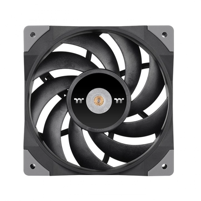 Ventilátor - TOUGHFAN 12cm s hydraulickým ložiskem, nejvyšší CFM, černý