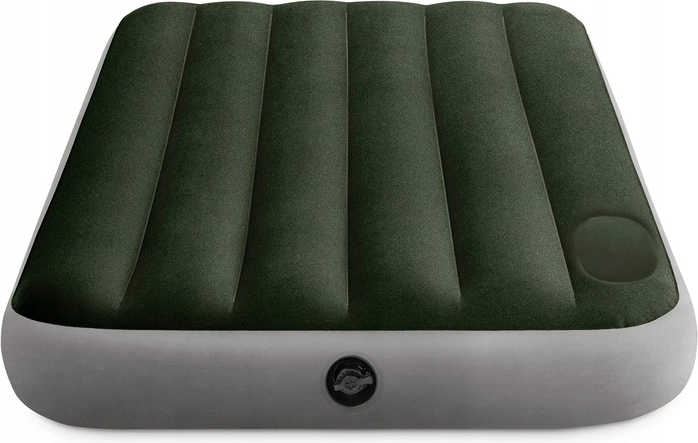 Příjemný flockovaný povrch a odolné PVC