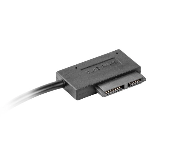 Adaptér USB na SATA Slim SSD na kabelu