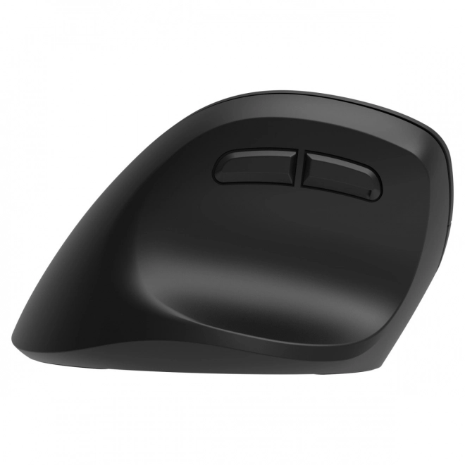 Bezdrátová ergonomická myš pro leváky, dobíjecí baterie Dual WL+BT