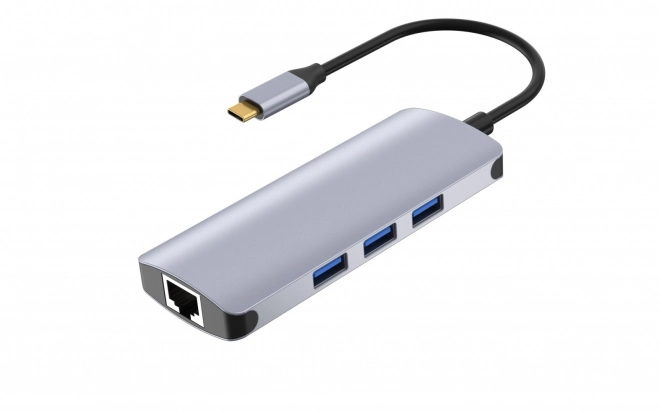 Dokovací stanice USB/LAN HUB IUH3RJ4K