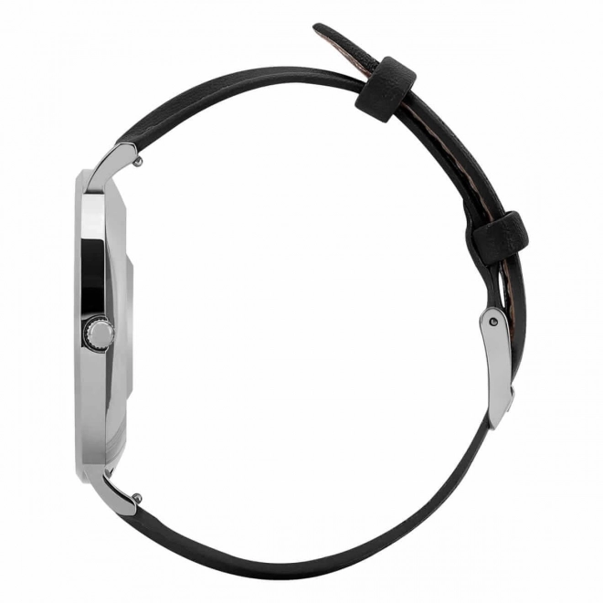 Smartwatch Verona stříbrno-černý