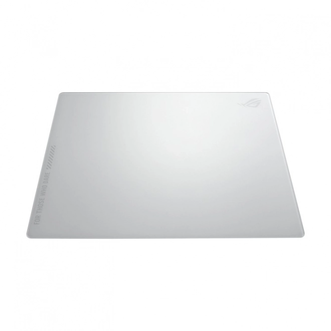 Podložka pod myš ROG Moonstone Ace Glass bílá 500x400 mm