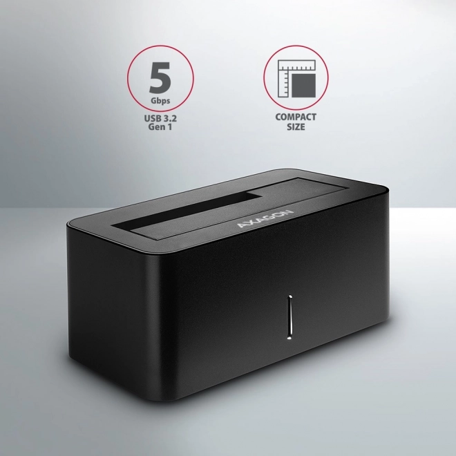 Dokovací stanice ADSA-SN, USB 3.2 Gen 1 - 1x SATA 6G 2,5"/3,5" SSD/HDD