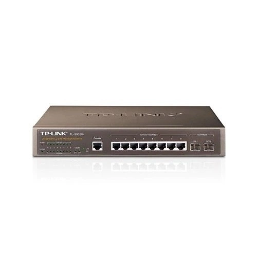 Přepínač TL-SG3210 8xGE 2xSFP