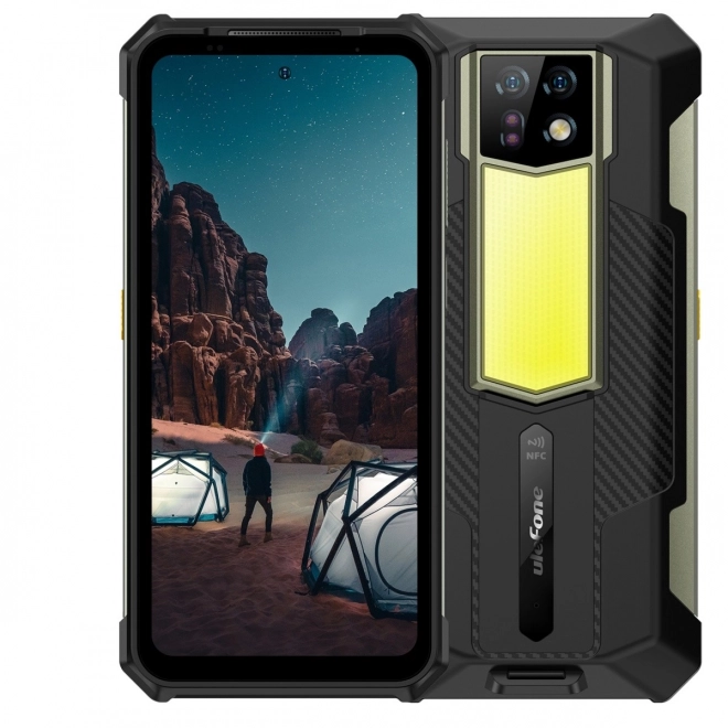 Smartphone Armor 24 4G 12/256GB Černý