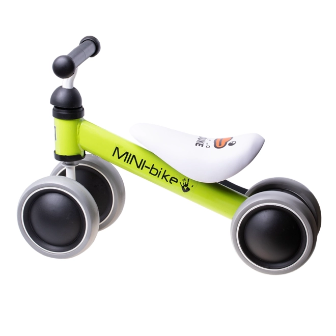 Dětské cross-country kolo mini bike - zelené