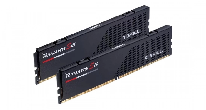 PC Memory DDR5 32GB (2x16GB) Ripjaws S5 5200MHz CL40 XMP3 černá