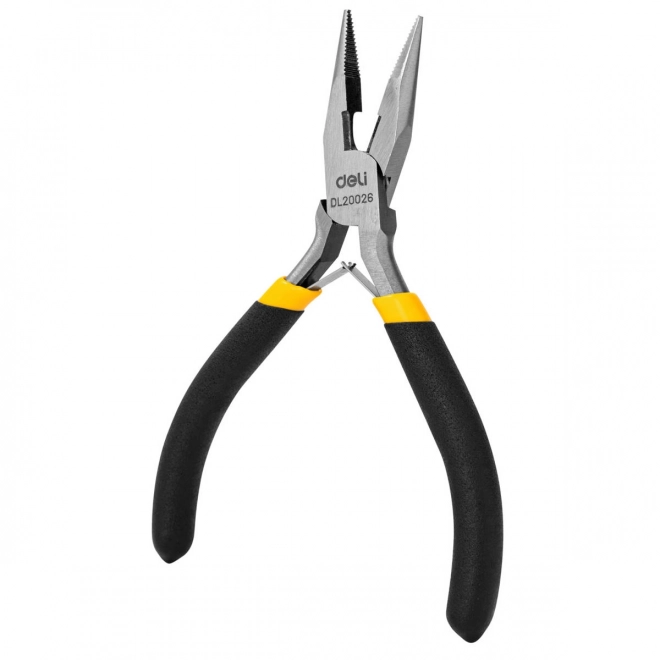 Mini kleště 5" Deli Tools EDL20026 (žluté)