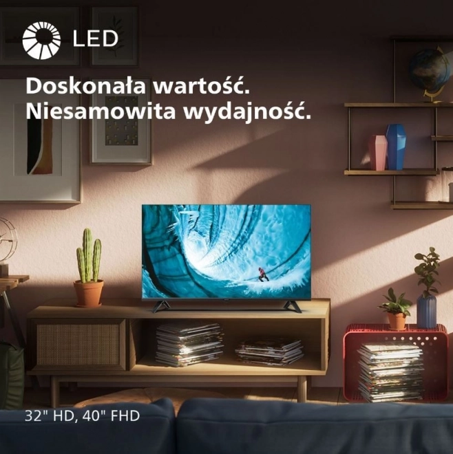 32palcový televizor LED 32PHS6009/12