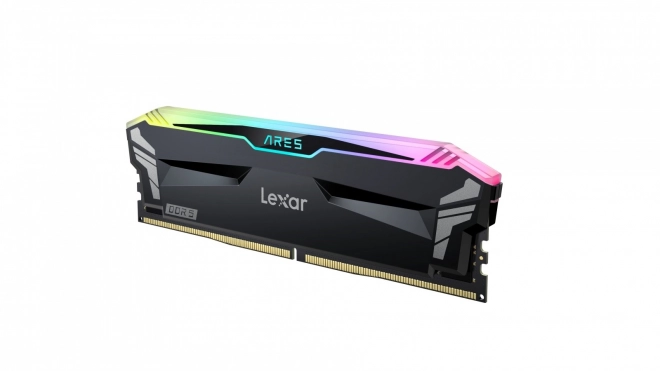 Paměť Lexar ARES DDR5 RGB 32GB (2x16GB) 6800MHz černá