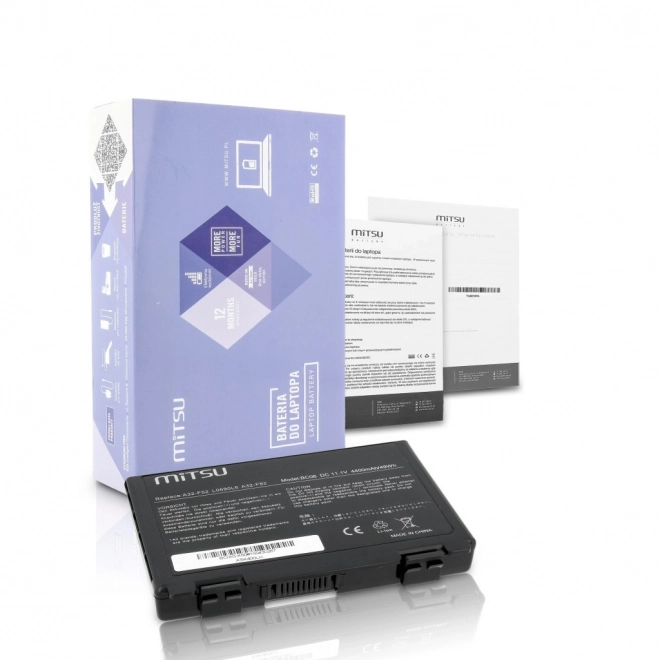 Baterie pro Asus notebooky 4400 mAh 11.1V