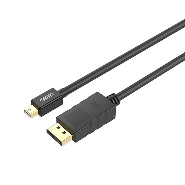Kabel MiniDisplayPort/DisplayPort M/M 2m;Y-C611BK