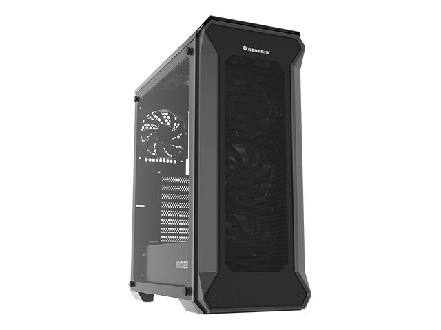 Skříň Genesis Irid 505F s oknem USB 3.0