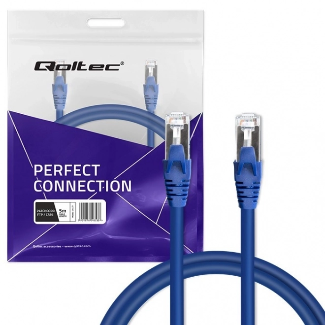 Patch kabel FTP | CAT6 | 2 x RJ-45 | 5 m