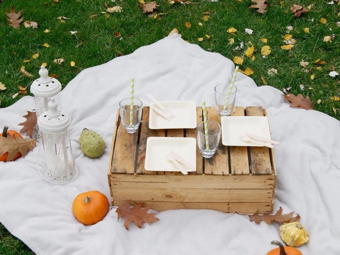 Ideální pro venkovní akce