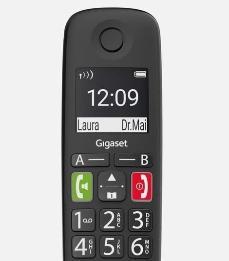 Bezdrátový telefon Gigaset E290A se záznamníkem