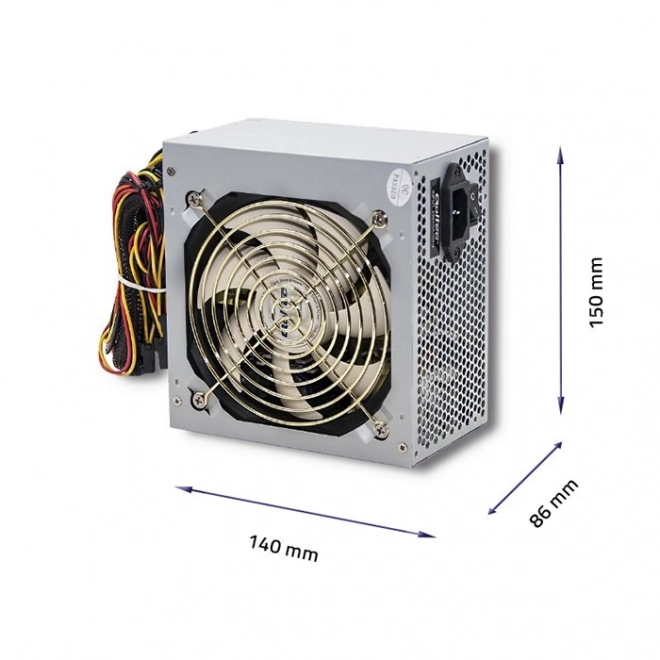 SilentLine 425W ATX zdroj (bulk)
