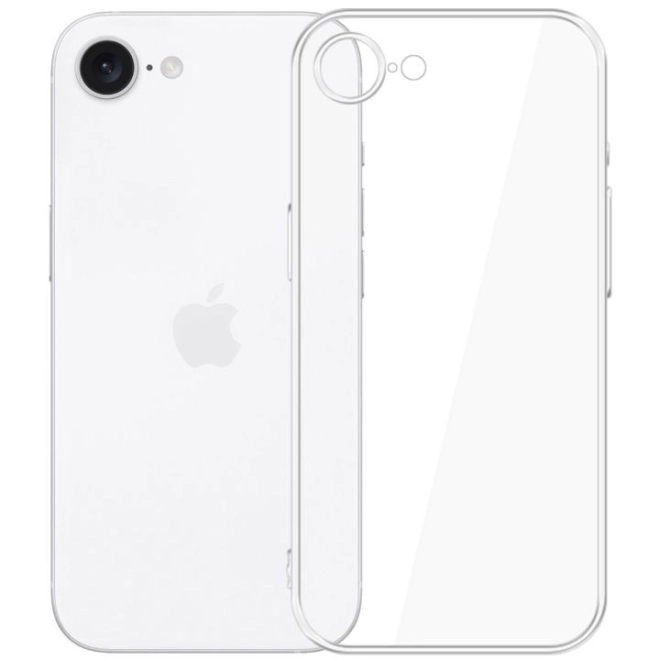 Průhledné pouzdro na iPhone
