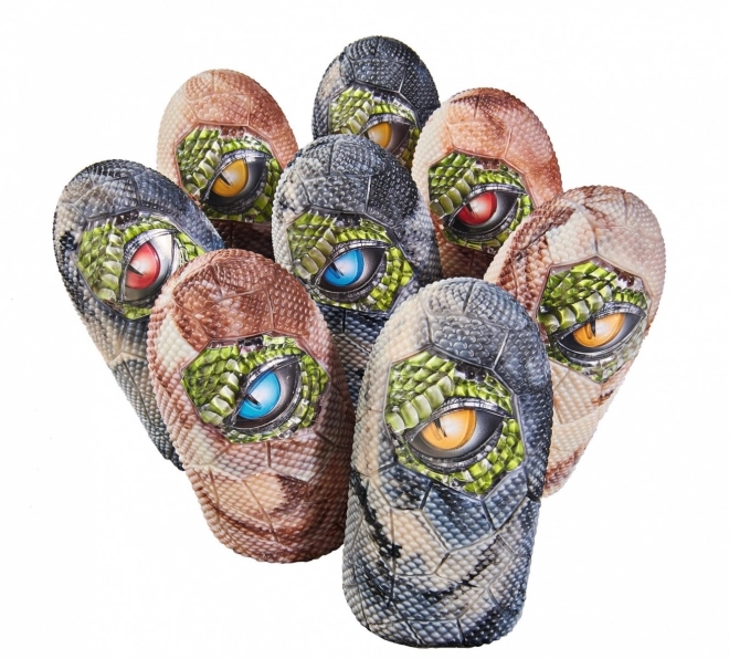 Figurka dinosaura ve vajíčku, 8druhů, DP8