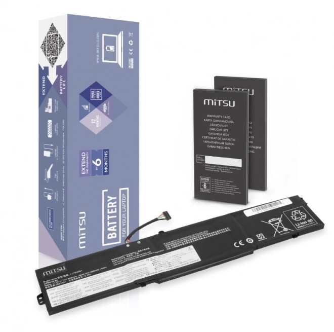 Baterie pro Lenovo IdeaPad 330-15ICH, 17ICH