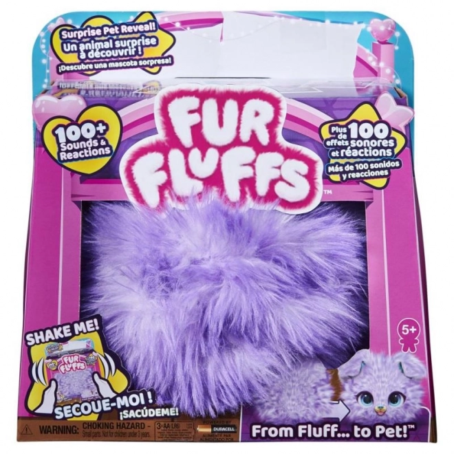 Interaktivní plyšové štěňátko Fur Fluffs