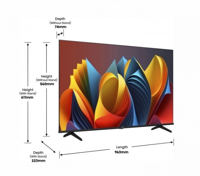 Televizor QLED 43 palců 43E7NQ