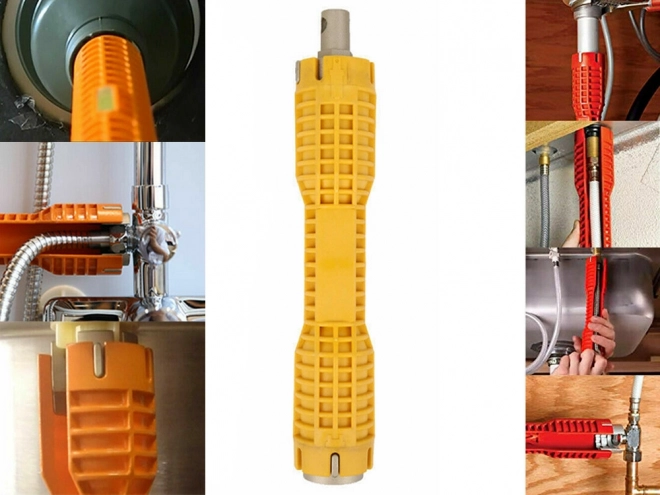 Univerzální klíč na instalatérské práce