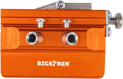 Přesné vedení a opakovatelný úhel