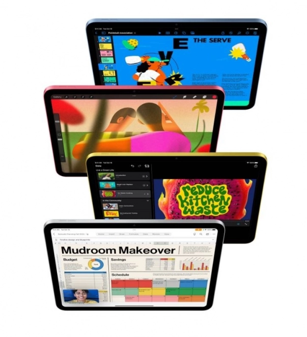 IPad 10.9 Wi-Fi 256GB žlutý