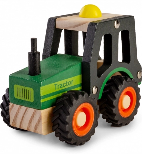 Robustní dřevěná konstrukce