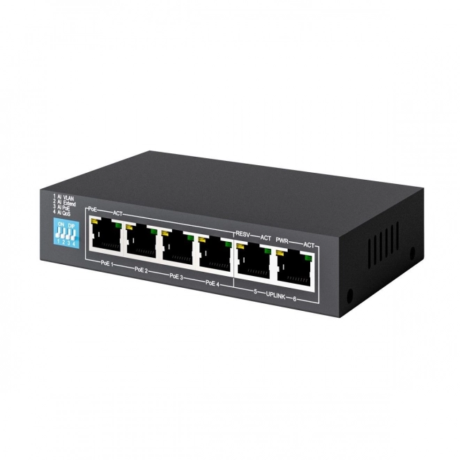 Switch Extralink Krios PoE s gigabitovými porty