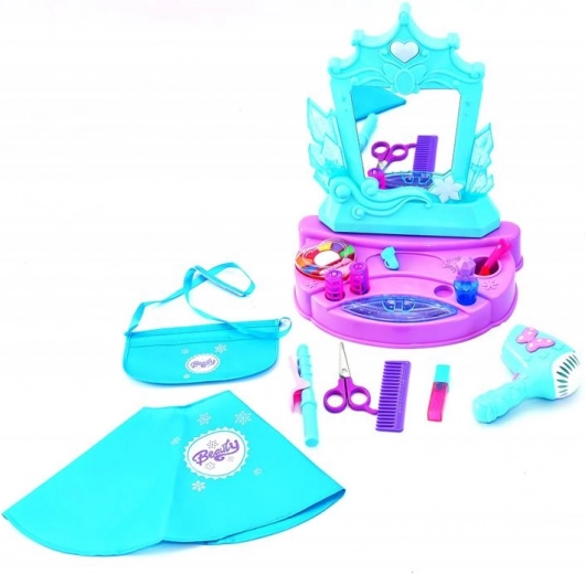 Funkční fén pro realistickou kadeřnickou hru