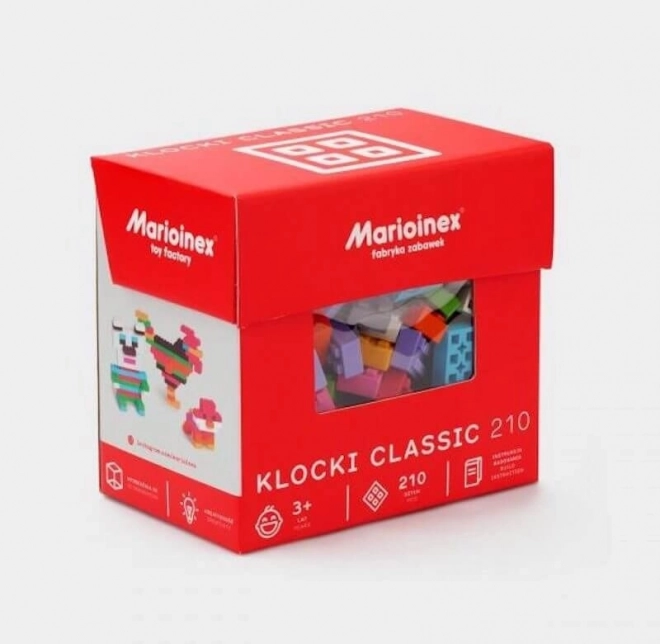Klasické bloky 210 ks.