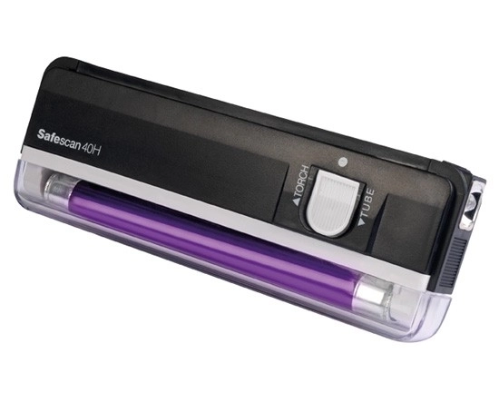 Přenosný tester UV Safescan