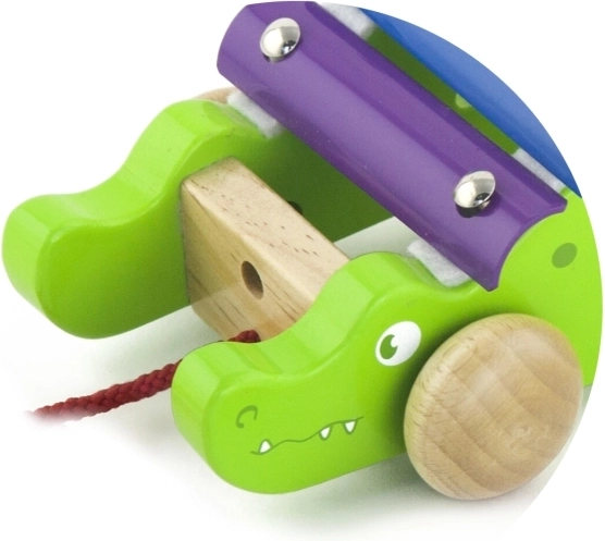 Bezpečné a odolné dřevěné provedení