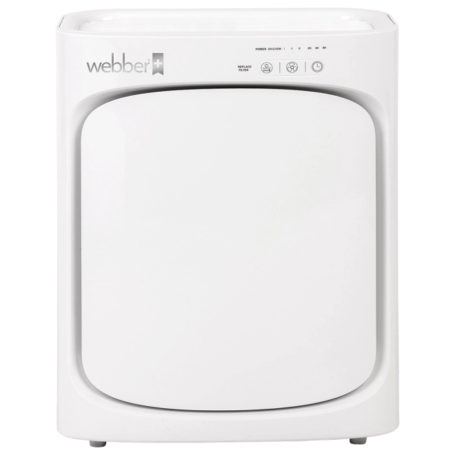 Vícefázová filtrace s HEPA 13 a UV-C