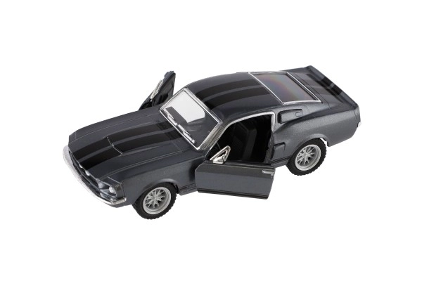 Auto Kinsmart Shelby GT-500 kov/plast 13cm na zpětné natažení
