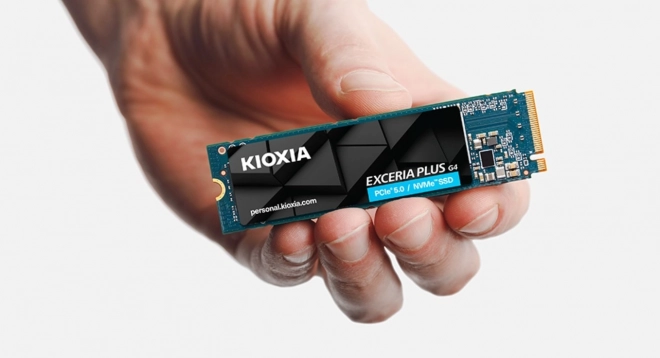 SSD disk Exceria Plus G4 2TB PCIe Gen5