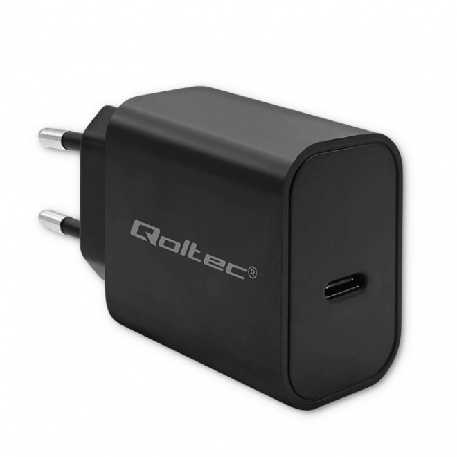 Super Quick PD | USB-C | 20W | 5-12V | 1,67-3A | Nabíječka černá