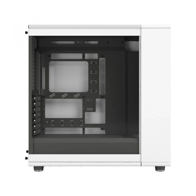 PC skříň North XL RC křída bílá TG čirá
