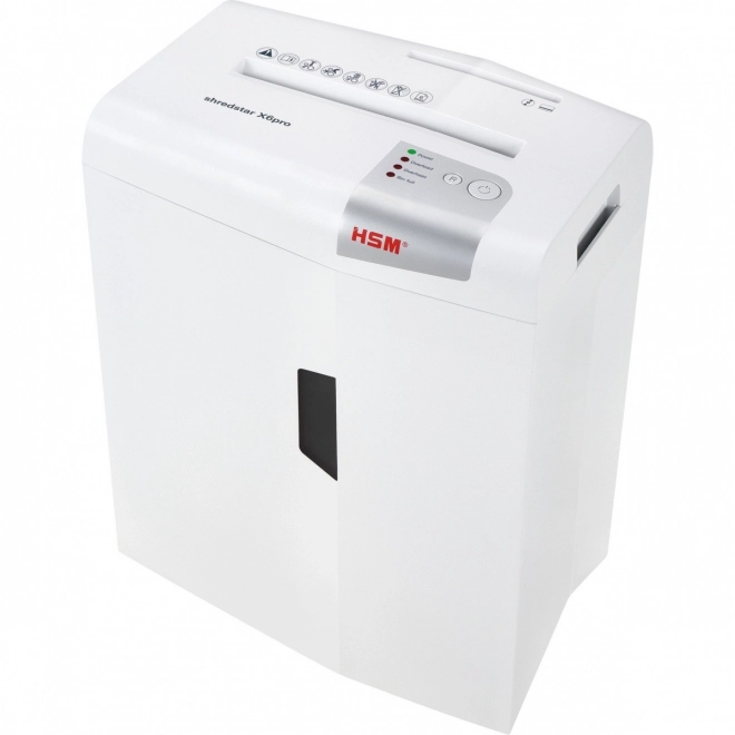 Skartovačka Shredstar X6pro cc2x15 P-5,skartovačka CD