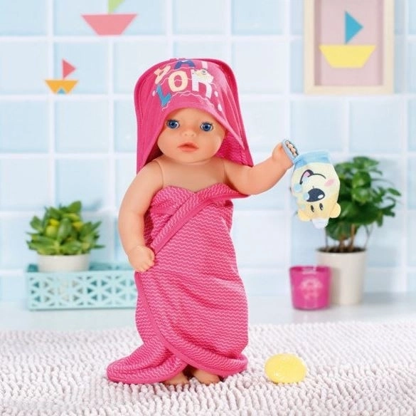 Sada s ručníkem BABY born