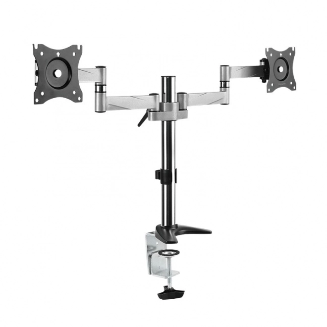 Držák na monitor, 2x 13-27 palců, max. 16 kg