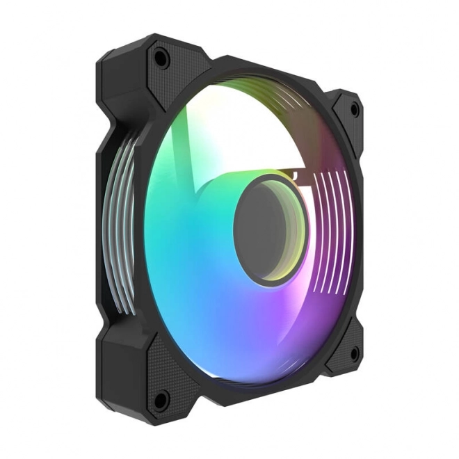 Chladicí ventilátor Darkflash DR08 3 v 1 – černý