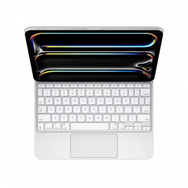 Magic Keyboard pro iPad Pro 11" (M4) - čeština (USA) - bílá