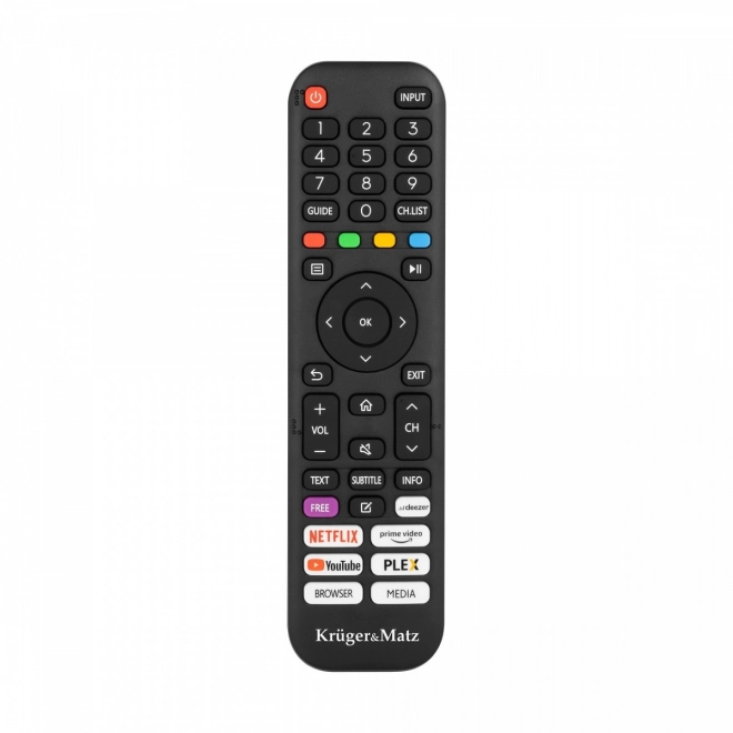 Chytrá televize 24 palců VIDAA s DVB-T2